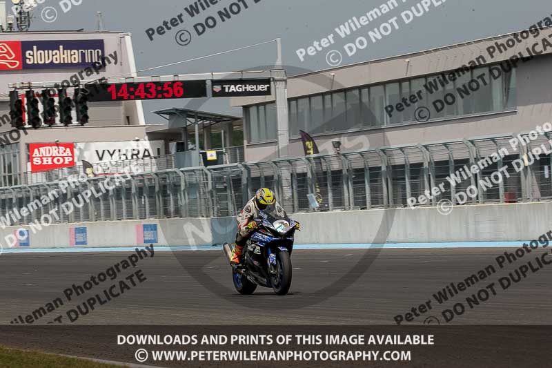 25 to 27th july 2019;Slovakia Ring;event digital images;motorbikes;no limits;peter wileman photography;trackday;trackday digital images